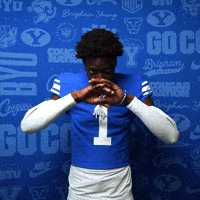College Football Go Cougs GIF by BYU Cougars