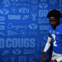 College Football Go Cougs GIF by BYU Cougars