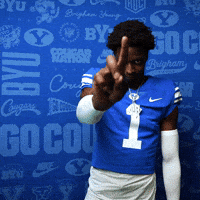 College Football Go Cougs GIF by BYU Cougars