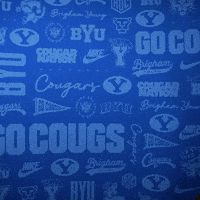 College Football Go Cougs GIF by BYU Cougars