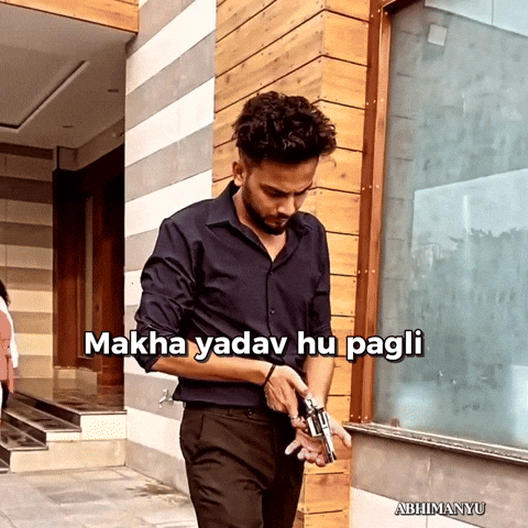 Elvish Yadav GIF