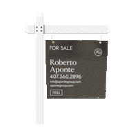 Real Estate Realtor Sticker by Aponte Group