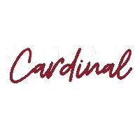 Athletics Cardinal Sticker by troyuniversity