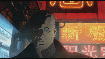 ghost in the shell GIF by Funimation