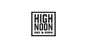 mtruapehu high noon turoa mt ruapehu turoa ski field Sticker