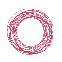 Circle Rot Sticker by Looping Group