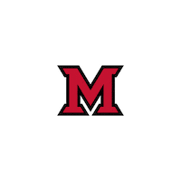 New Year Miami U Sticker by Miami University Regionals