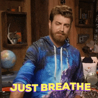 Chill Breathe GIF by Rhett and Link