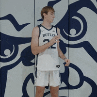 College Basketball Sport GIF by butlermbb