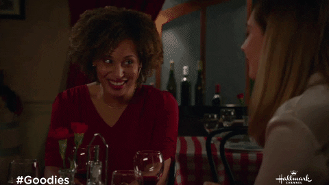 Happy Date Night GIF by Hallmark Channel