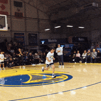 Basketball Nba GIF by Santa Cruz Warriors