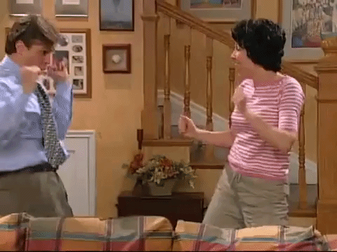 high five the amanda show GIF