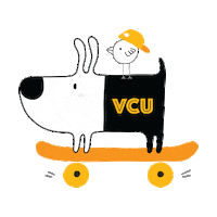Vcu Vcuramily Sticker by Virginia Commonwealth University