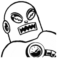 Gomi Sticker