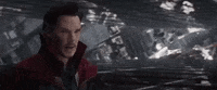 Benedict Cumberbatch Marvel GIF