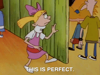 hey arnold nickelodeon GIF