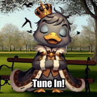 Park Tune In GIF by sirduckbeth
