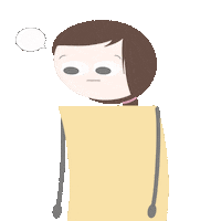 Thinking What Sticker