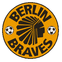 Half Marathon Football Sticker by Berlin Braves