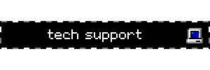 Pixel Text Sticker