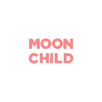 moonchildobject logo hello typography brand Sticker