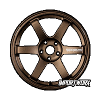 Racing Wheel Sticker by ImportWorx