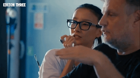 Glow Up Season 2 GIF by BBC Three
