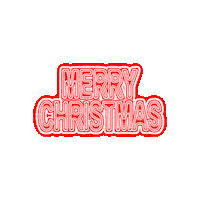 Merry Christmas Sticker