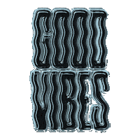 designbyjake happy good vibes amazing Sticker