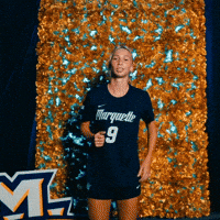 Marquette Womens Soccer GIF by Marquette Athletics