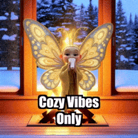 Winter Fireplace GIF by BuddhaFlyJourney