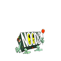 noodsradio bristol noods bristol radio noodsradio Sticker