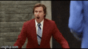 will farell ron burgundy GIF