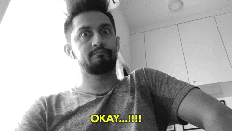 digitalpratik giphyupload reaction ok reactions GIF