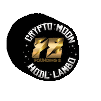 Sticker by Founding 8
