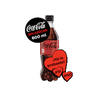 Drink Sinazucar Sticker by Coca-Cola