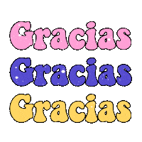 angieqc28 thanks positive universe gracias Sticker