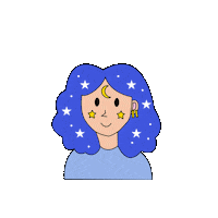 angieqc28 vibes positive minimal draw Sticker