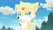 Proud Magical Girl GIF