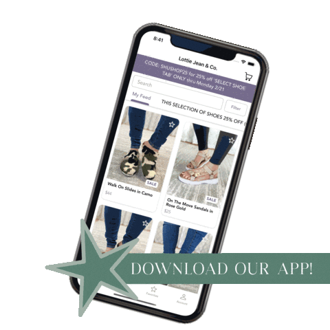 LottieJeanCo fashion shopping online online shopping Sticker