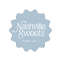 nashville nashvillesweets nashvillecake nashville sweets Sticker