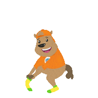 JustJump party jump fiesta jj Sticker