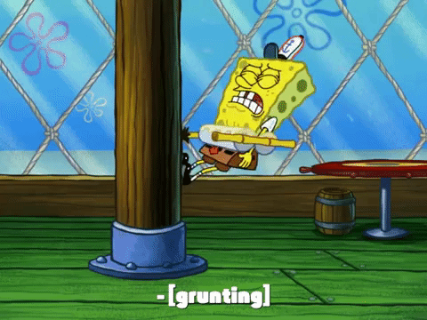 season 7 growth spout GIF by SpongeBob SquarePants