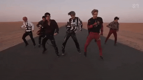 Jopping GIF by SuperM