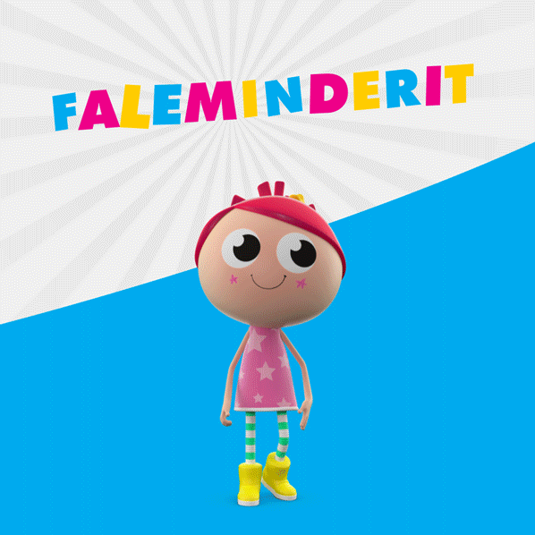Faleminderit GIF by Stella and Sunny