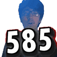 Number Sticker