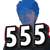 Number Sticker