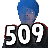 Number Sticker