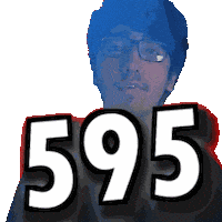 Number Sticker