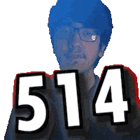 Number Sticker